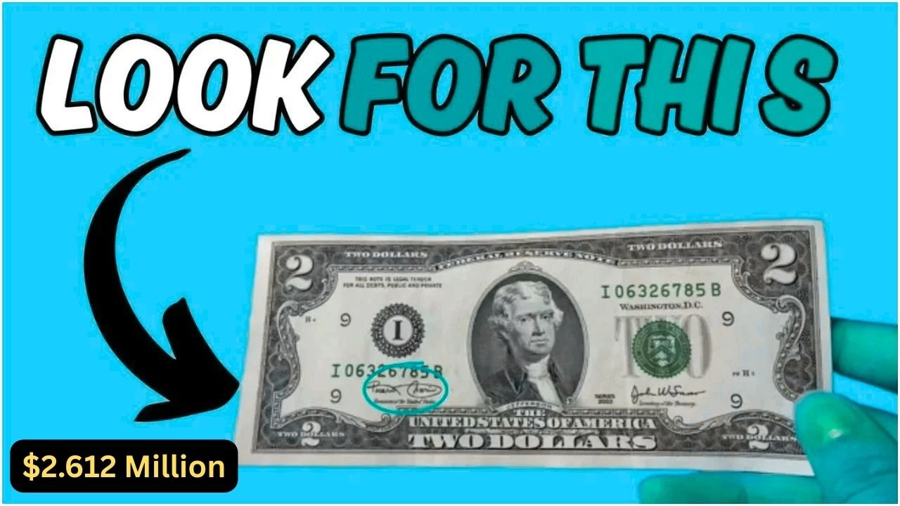 Gas Station Change Rare $2 Bill Valued At $2.612 Million