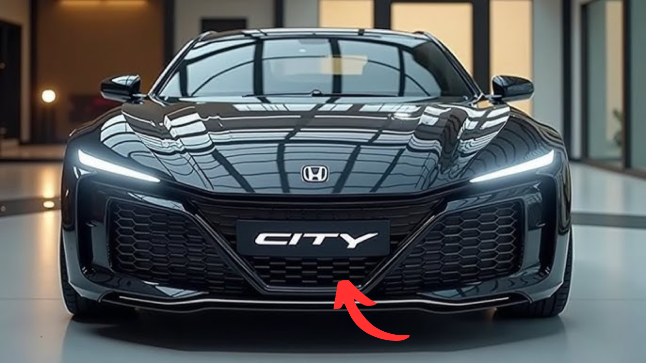 Honda City Brings Hybrid 2025 Technology, Stylish Design, Premium Comfort and Updated Features for Sedan Lovers