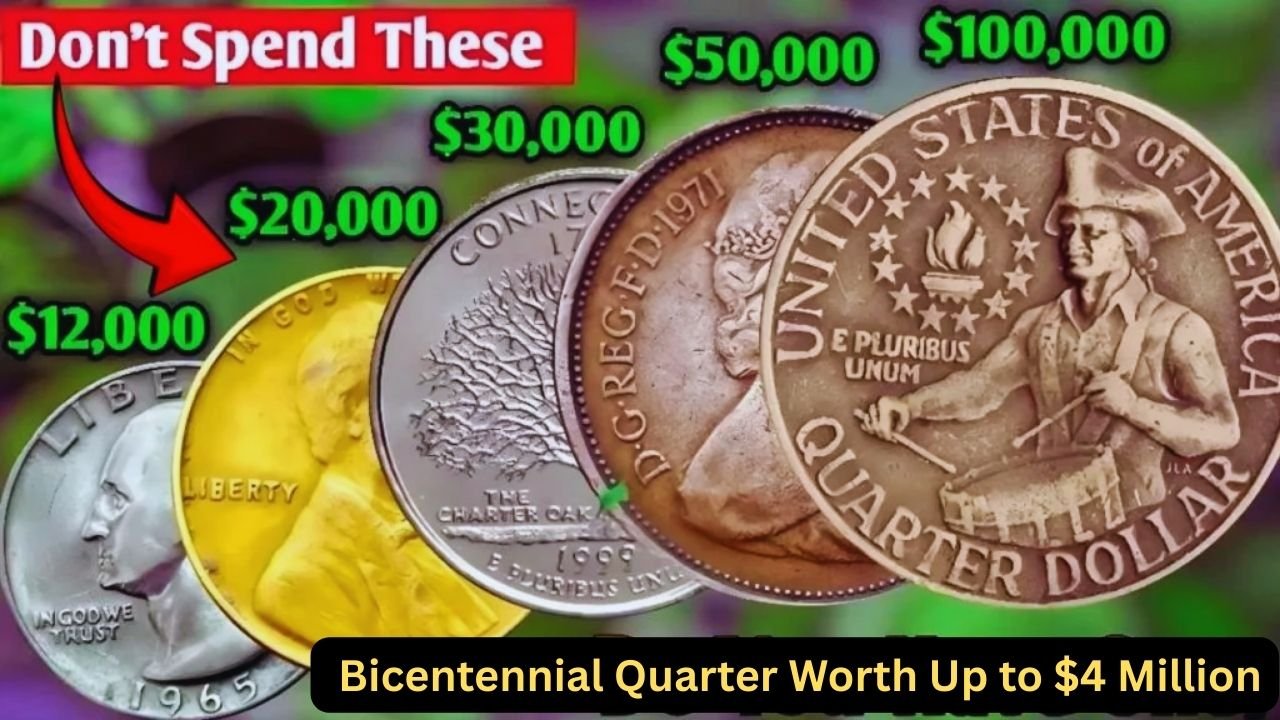 How to Spot the Rare 1976 Bicentennial Quarter Worth Up to $4 Million
