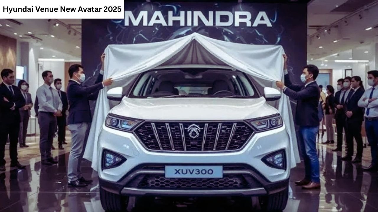Hyundai Venue New Avatar 2025