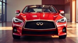 Infiniti Brings Back Q50 As A Driver’s Sedan With Nissan Z Power And A Manual