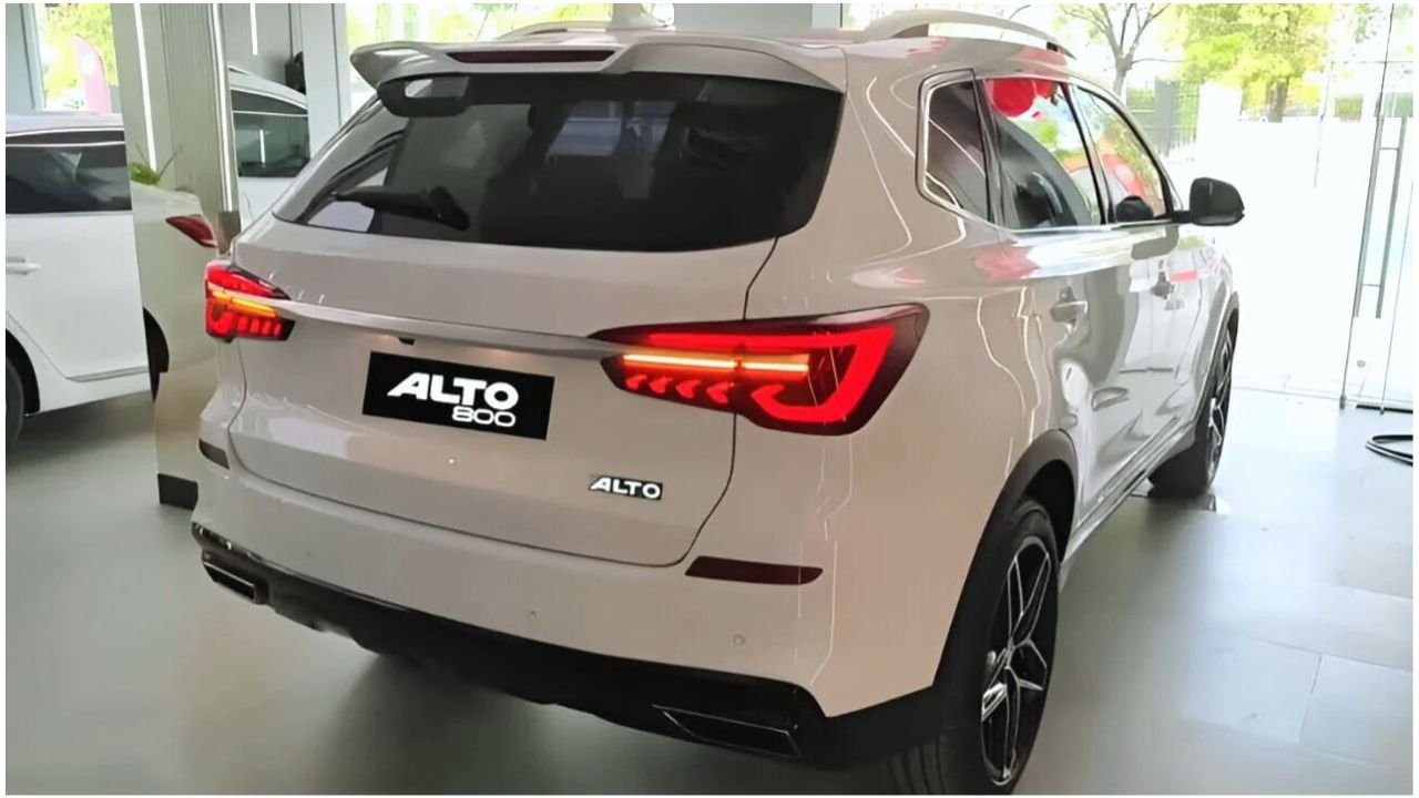 Maruti New Alto 800 2025 Launch