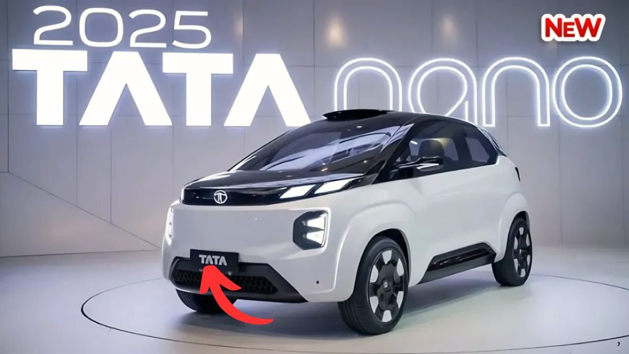 Meet the New Tata Nano 2025 – World’s Best Compact Car with 40 KMPL