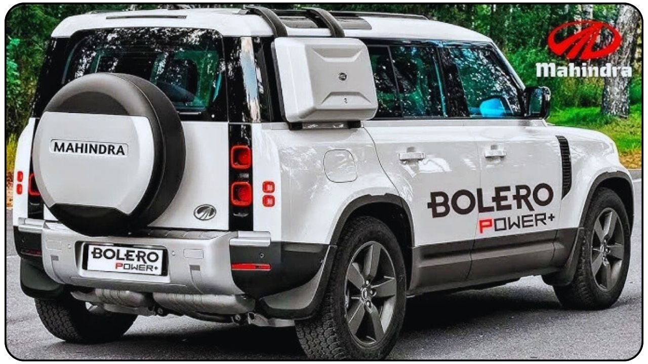New Bolero 2025 SUV Launch Smart Features, 7-Seater & 36 KML Mileage at ₹8,950 EMI!