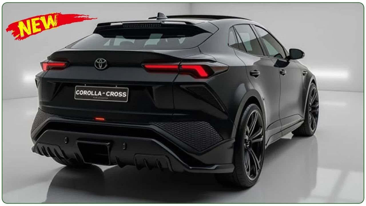 New Toyota Corolla Cross 2025 SUV Launched Coming Again, Premium Look, Affordable Price & Powerful Performance