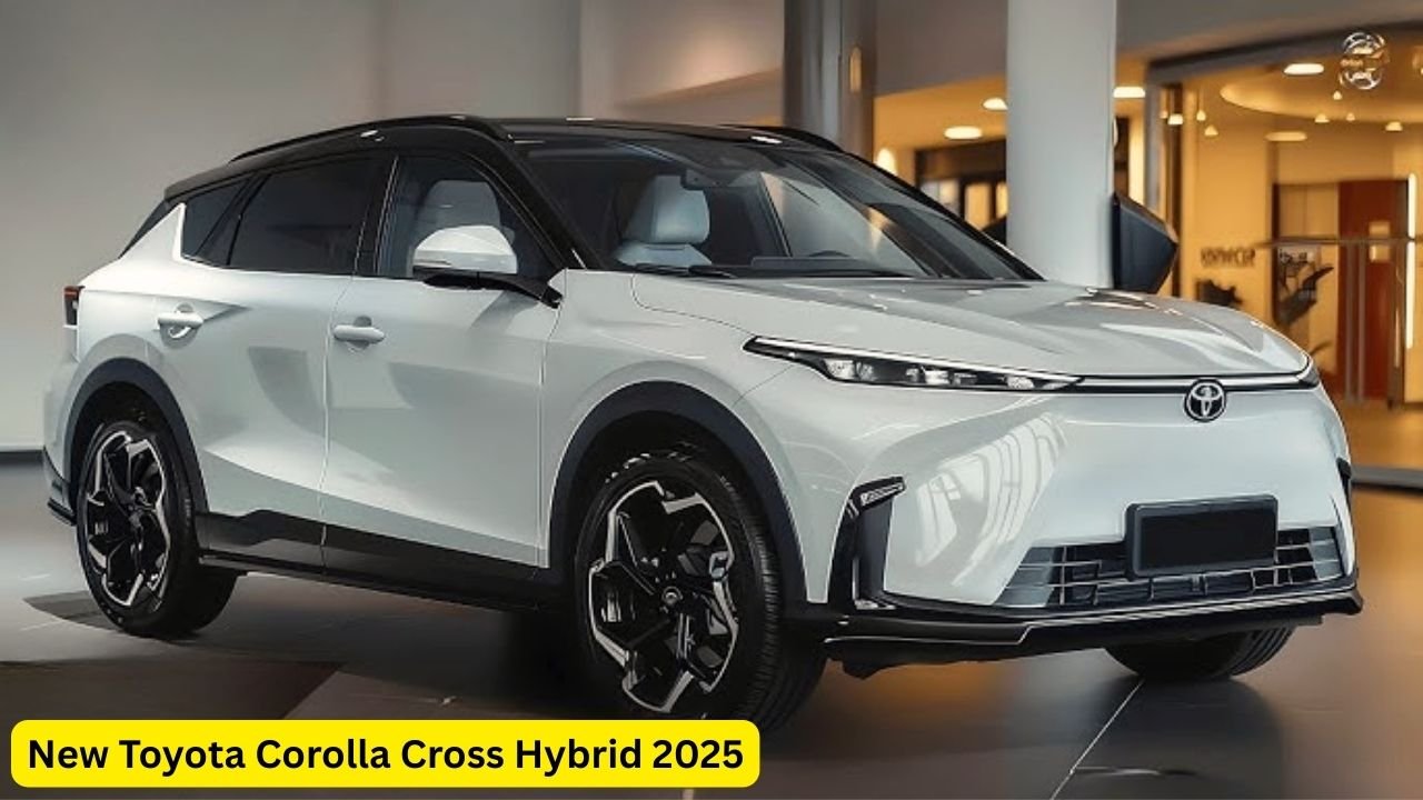 New Toyota Corolla Cross Hybrid 2025 Hits the Road