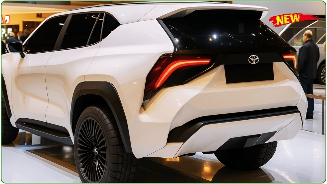 New Toyota Fortuner Arrives with Bold Style, Luxurious Features, and Strong Road Presence