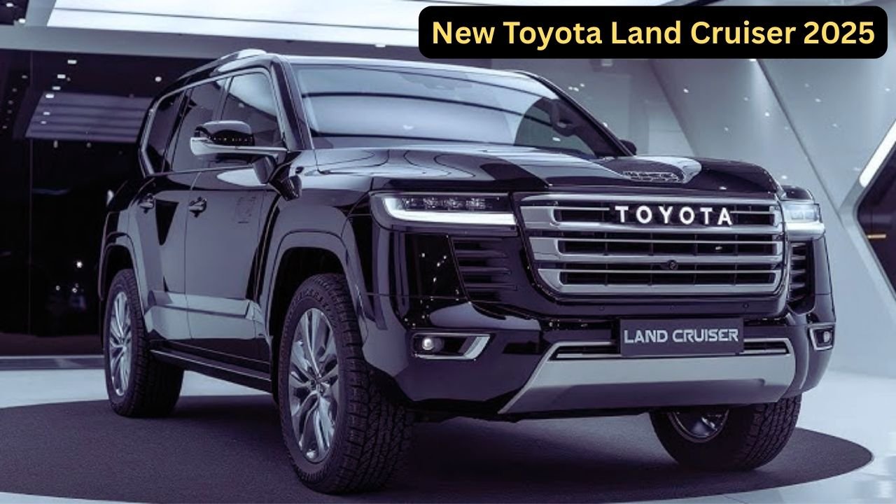 New Toyota Land Cruiser 2025 The King Is Back With Rugged Style, Turbo Hybrid Power & Modern Tech