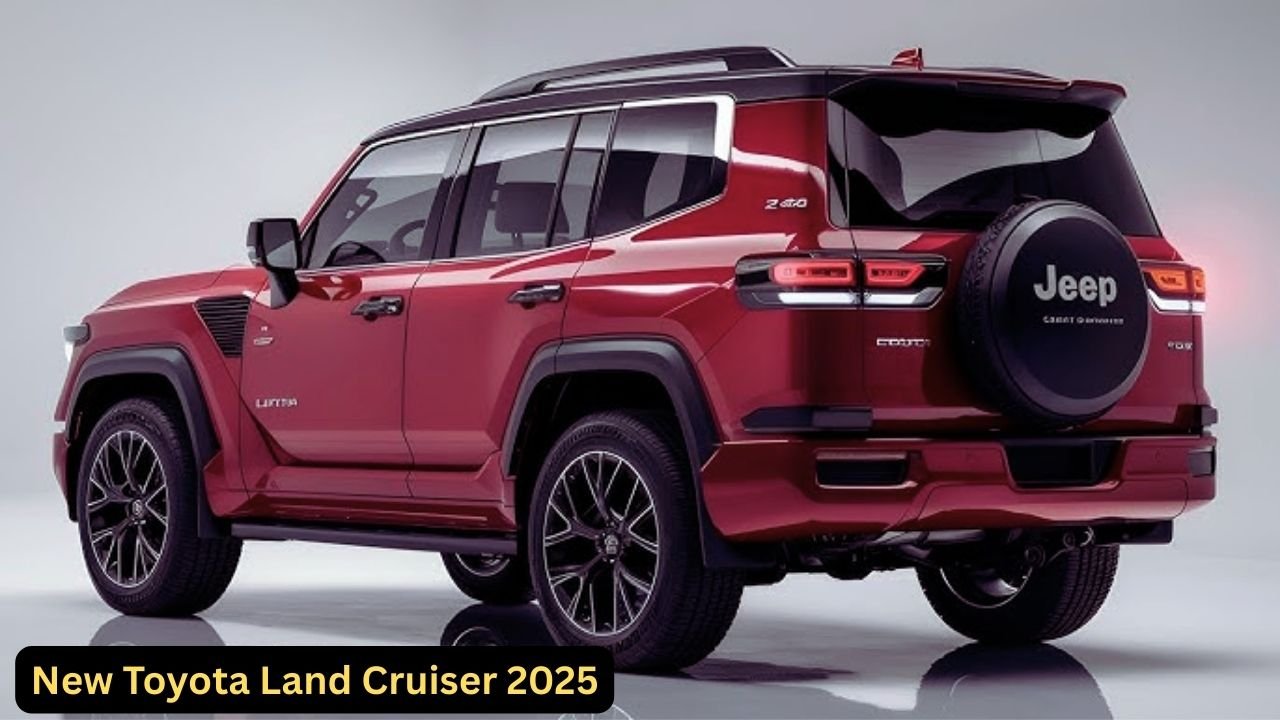New Toyota Land Cruiser 2025 The King Returns with Style and Power