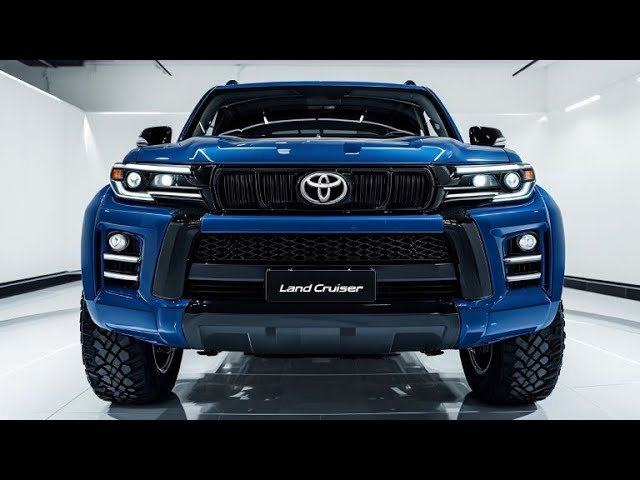 New Toyota Land Cruiser The King Is Back With Rugged Style, Turbo Hybrid Power & Modern Tech