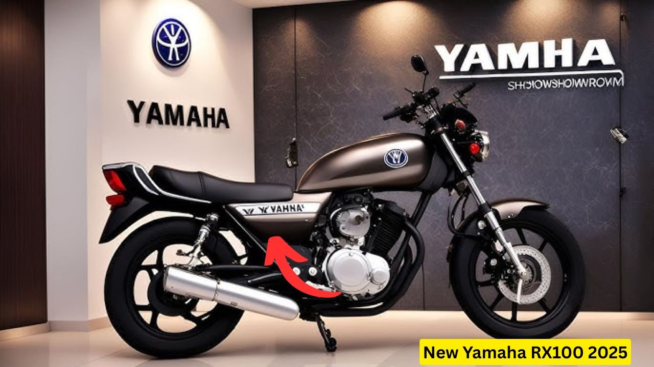 New Yamaha RX100 2025 Brings Iconic Motorcycle Back with Modern Touch, Useful Advanced Features, and Powerful Performance