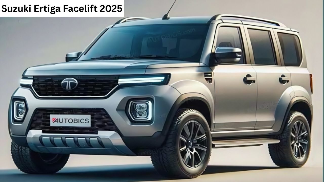 Suzuki Ertiga Facelift 2025 Debuts with Stylish Design, Up to 26 kml Mileage & Feature-Rich Cabin