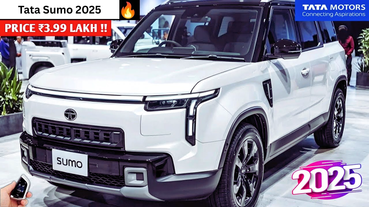 Tata Sumo 2025 A Budget-Friendly 7-Seater SUV with Power and Style
