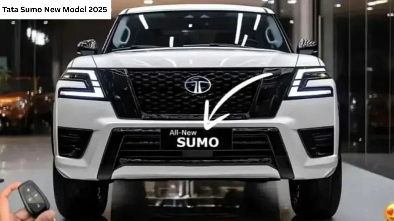 Tata Sumo New Model 2025 The Tough 7-Seater SUV Returns with Updated Comfort and Low-Cost Pricing