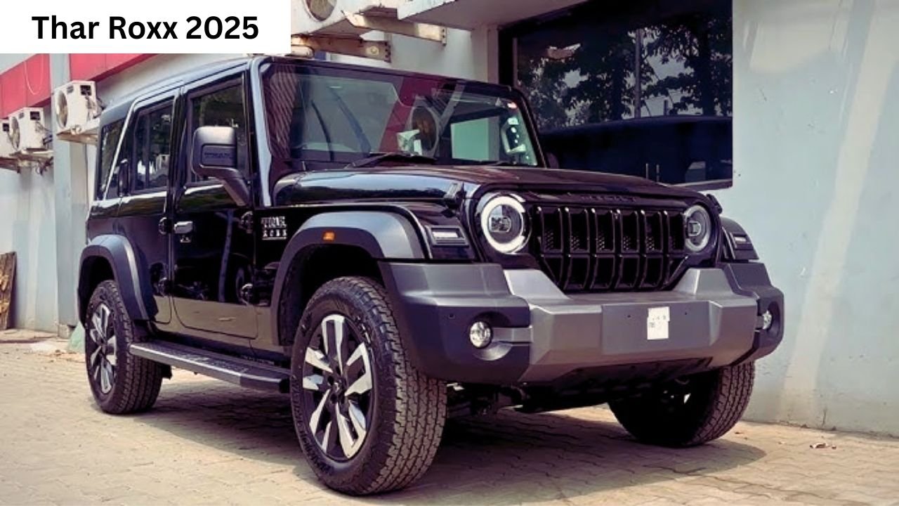 Thar Roxx 2025 Mahindra’s Ultimate Off-Road Machine Breaks Cover