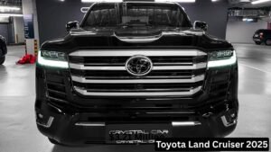 Toyota Land Cruiser 2025 The Ultimate Extra Large Ultra Luxury SUV