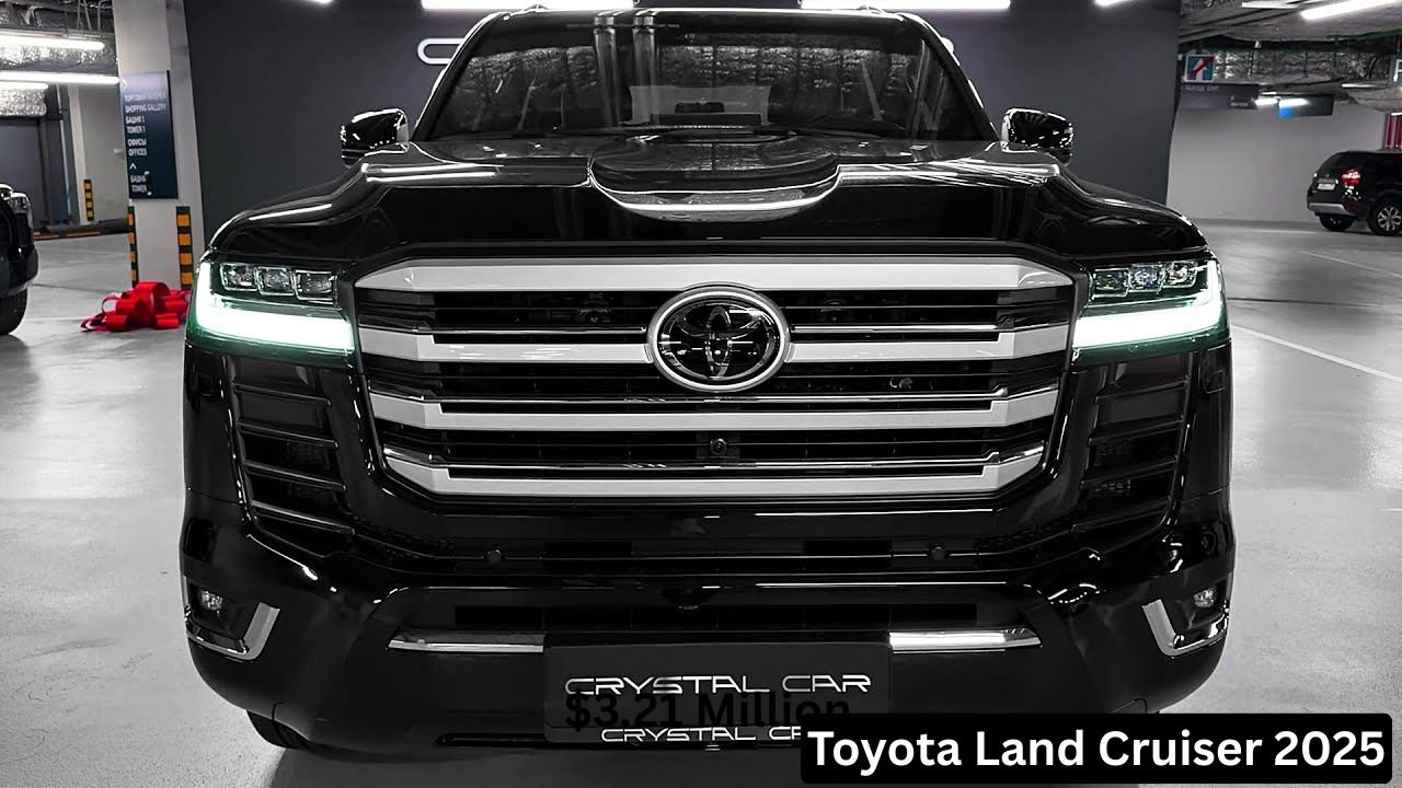 Toyota Land Cruiser 2025 The Ultimate Extra Large Ultra Luxury SUV