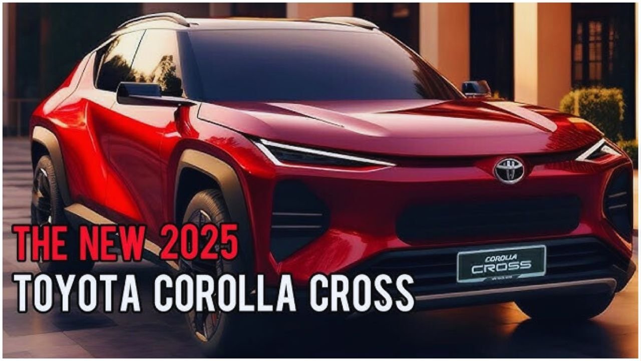 Toyota New Corolla Cross 2025 SUV Launch Coming Again, Premium Look, Affordable Price & Powerful Performance