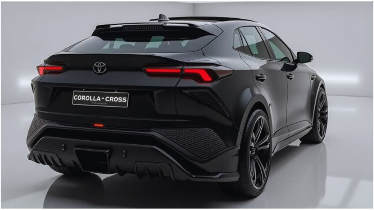 Toyota New Corolla Cross 2025 SUV Launch
