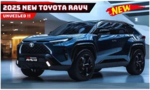 Toyota New RAV4 2025 Launched – Stylish SUV with 42 KMPL Mileage, Powerful Performance & Premium Comfort