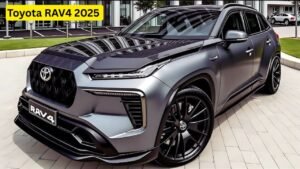 Toyota RAV4 2025 Hits the Market with Style and Efficiency