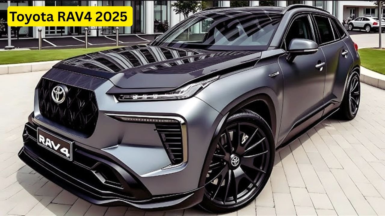 Toyota RAV4 2025 Hits the Market with Style and Efficiency
