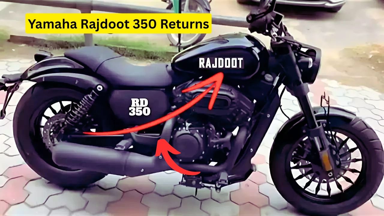 Yamaha Rajdoot 350 Returns with Modern Features, Stylish Retro Design, Powerful Engine, and Comfortable Ride